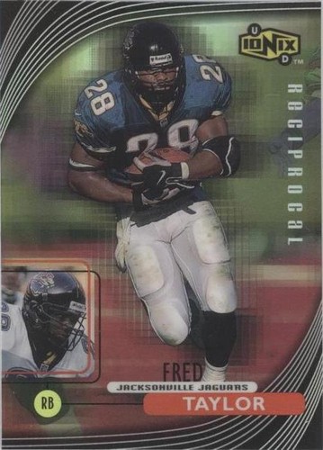 1999 UD Ionix Fred Taylor #R27