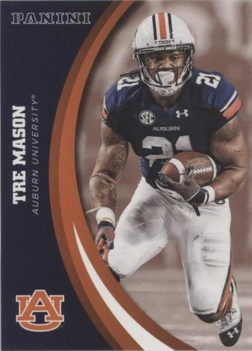 2016 Panini Auburn Tigers Tre Mason #33