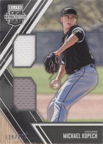 2017 Panini Elite Extra Edition - Michael Kopech #DM-MK