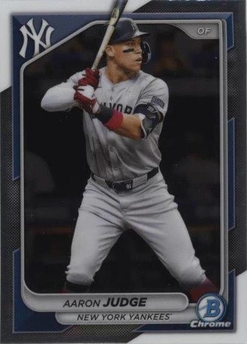 2024 Bowman Chrome - Aaron Judge #80