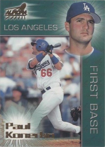 1998 Pacific Aurora - Paul Konerko #145