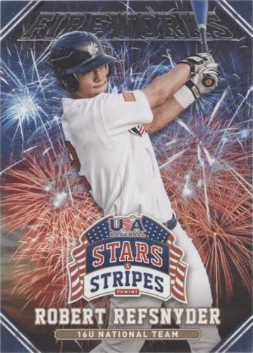2015 Panini Stars and Stripes - Rob Refsnyder #11