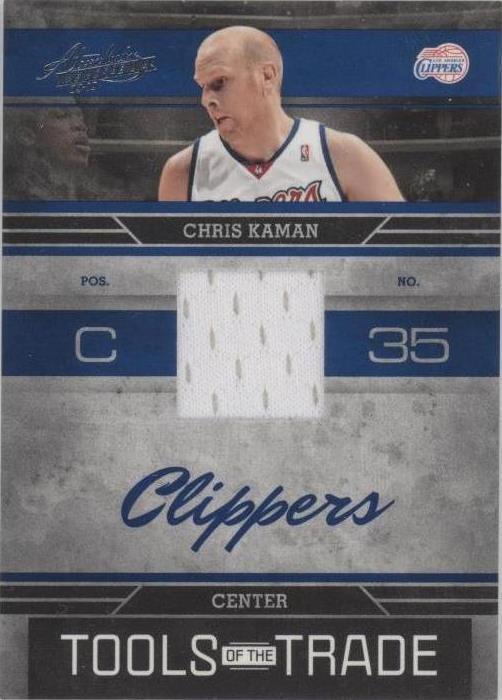 Absolute Memorabilia 2009-10 - Chris Kaman #TOTT7