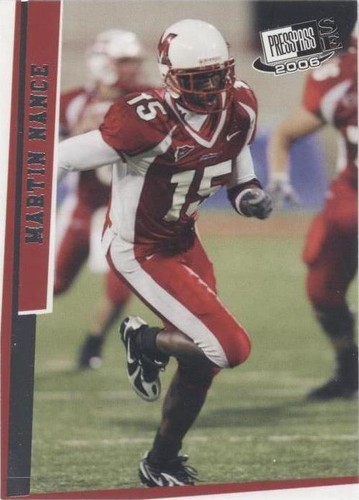 2006 Press Pass SE Martin Nance #25