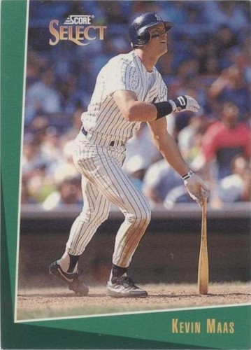 1993 Score Select - Kevin Maas #142
