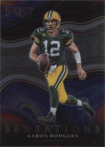 2021 Panini Select Aaron Rodgers #SEN-6