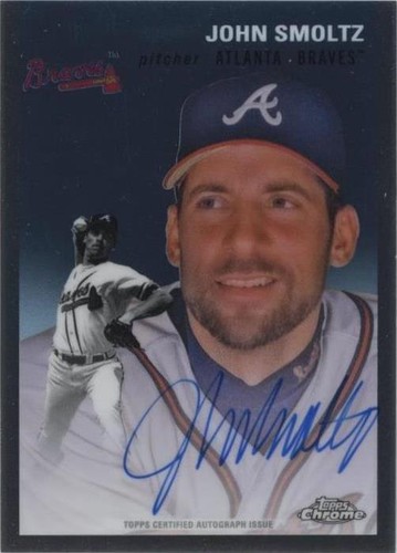 2023 Topps Chrome Platinum Anniversary - John Smoltz #CPA-JSM