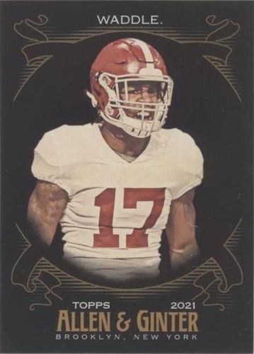 2021 Topps Allen & Ginter's X Jaylen Waddle #214