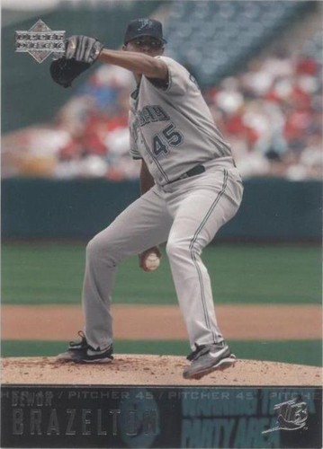 2004 Upper Deck - Dewon Brazelton #54