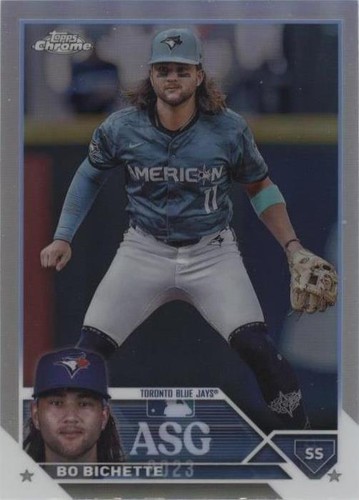 2023 Topps Chrome Update Series - Bo Bichette #ASGC-16