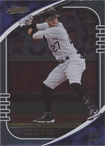 2021 Panini Absolute - Trevor Story #11