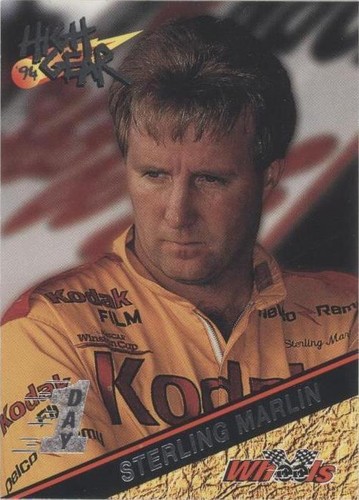 1994 Wheels High Gear - Sterling Marlin #104