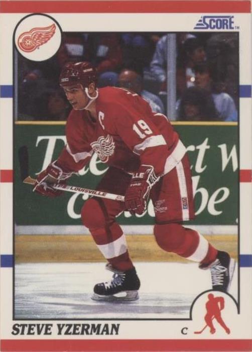 Puntuación 1990-91 - Steve Yzerman #3