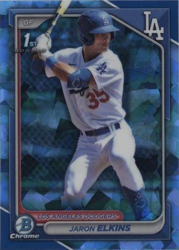 2024 Bowman Sapphire Edition - Jaron Elkins #BCP-106