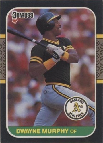 1987 Donruss - Dwayne Murphy #379