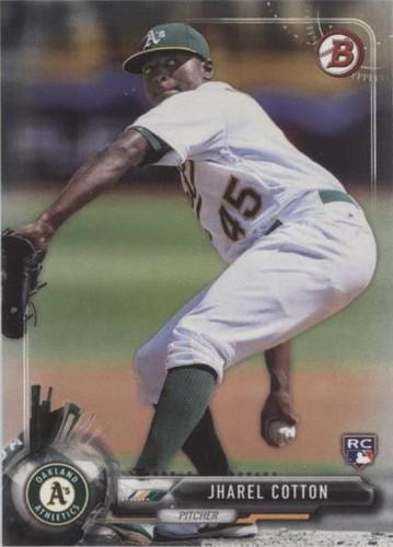 2017 Bowman - Jharel Cotton #89