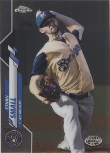 2020 Topps Pro Debut - Ethan Small #PDC-40
