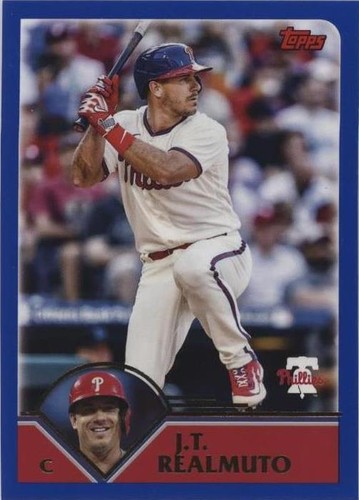 2023 Topps Archives - J.T. Realmuto #281
