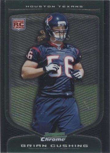 2009 Bowman Chrome Brian Cushing #149