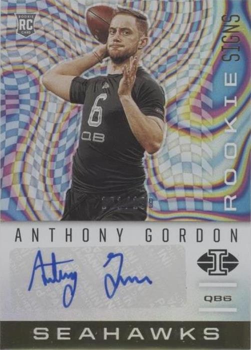 2020 Panini Illusions Anthony Gordon #RS9