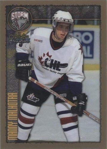 1998-99 O-Pee-Chee Chrome - Manny Malhotra #235