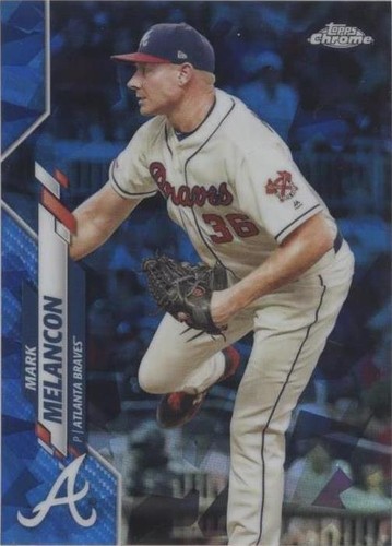 2020 Topps Chrome Sapphire Edition - Mark Melancon #411