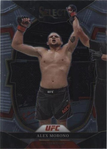 2023 Panini Select UFC - Alex Morono #18