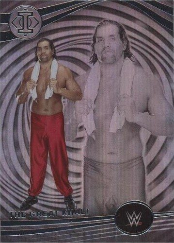 2023 Panini Chronicles WWE - The Great Khali #274