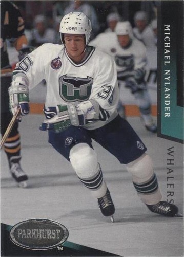 1993-94 Parkhurst - Michael Nylander #83