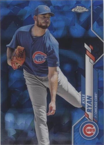 2020 Topps Chrome Update Series Sapphire Edition - Kyle Ryan #U-27