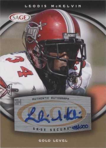 2008 SAGE Leodis McKelvin #A41