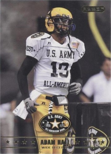 2009 Razor U.S. Army All-American Bowl Adam Hall #22