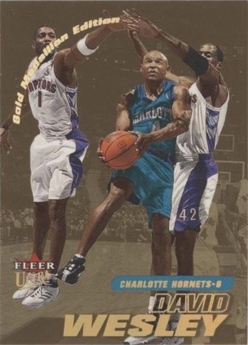 2000-01 Fleer Ultra - David Wesley #16G