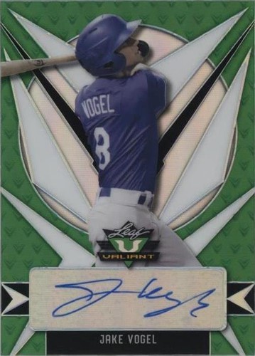 2021 Leaf Valiant - Jake Vogel #BA-JV1