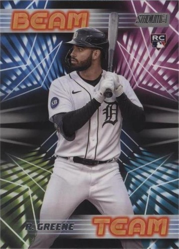 2023 Topps Stadium Club - Riley Greene #BT-13