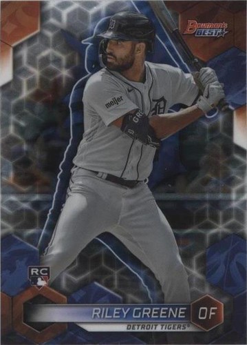 2023 Bowman's Best - Riley Greene #30
