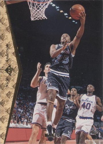 1994-95 SP - Nick Anderson #123