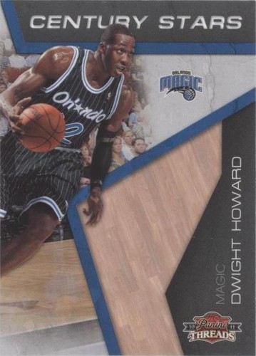 2010-11 Panini Threads - Dwight Howard #14