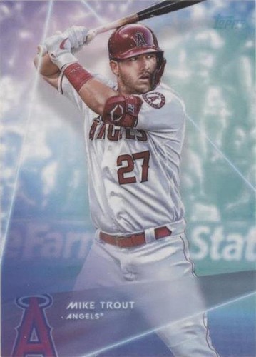 2020 Topps X Steve Aoki - Mike Trout #1