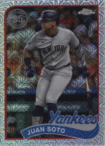 2024 Topps Update Series - Juan Soto #T89-CU-75