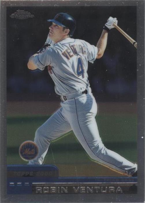 2000 Topps Chrome - Robin Ventura #144