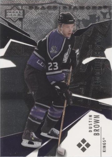 2003-04 Upper Deck Black Diamond - Dustin Brown #193