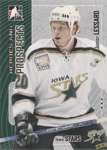 2005-06 In the Game Heroes and Prospects - Junior Lessard #271