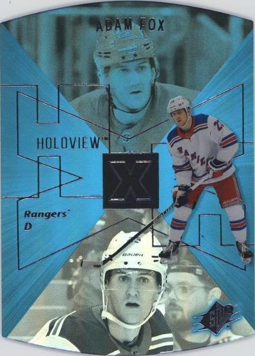 2023-24 Upper Deck Extended Series - Adam Fox #SPX-12