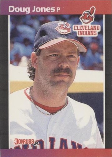 1989 Donruss - Doug Jones #438