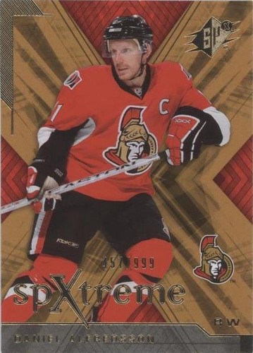 2007-08 SPx - Daniel Alfredsson #X50
