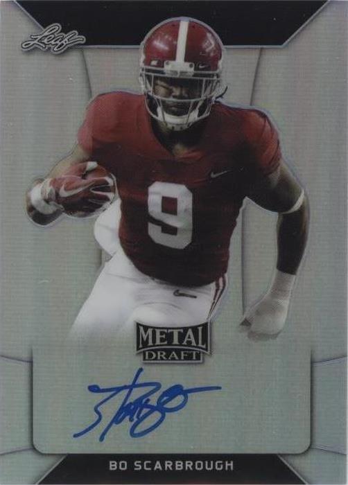 2018 Leaf Metal Draft Bo Scarbrough #BA-BS1