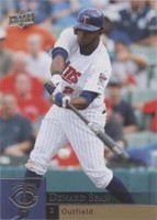 2009 Upper Deck - Denard Span #225