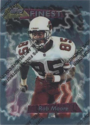 1995 Topps Finest Rob Moore #259
