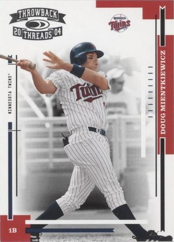 2004 Donruss Throwback Threads - Doug Mientkiewicz #111